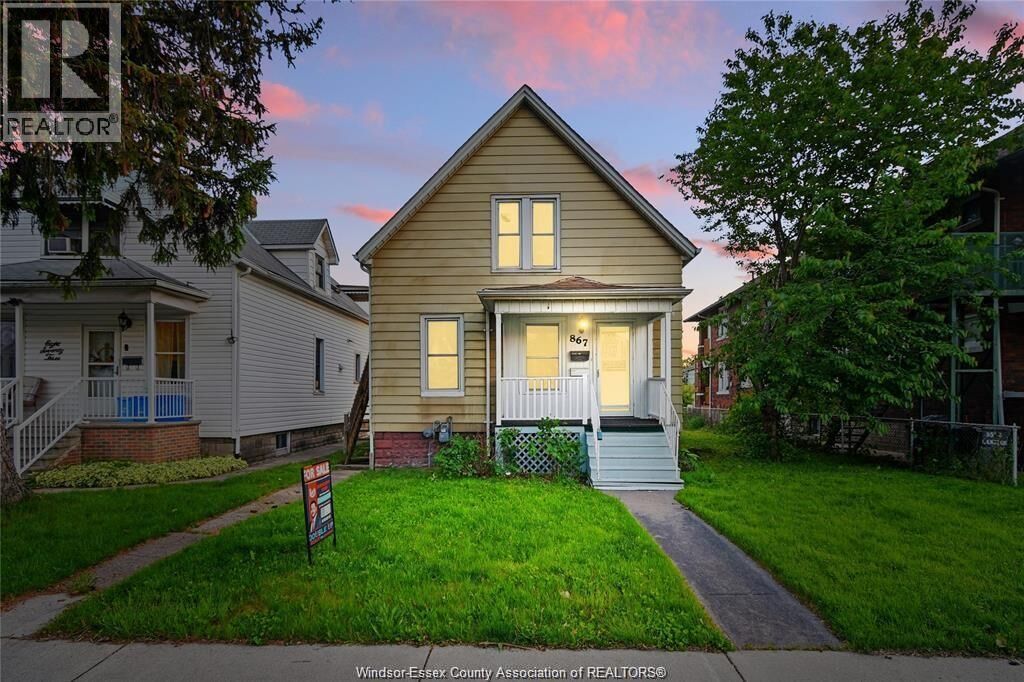 Property Photo:  867 Langlois  ON N9A 2G9 
