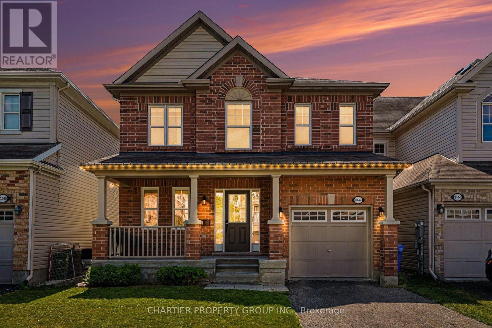 Property Photo: 3442 River Run Avenue ON K2J 0R5