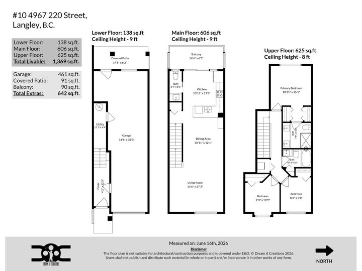 Property Photo:  4967 220 Street 10  BC V3A 0G3 