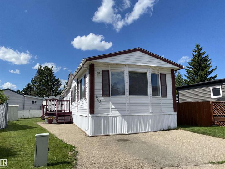 Property Photo: 320 Evergreen Park NW AB T5Y 4M2
