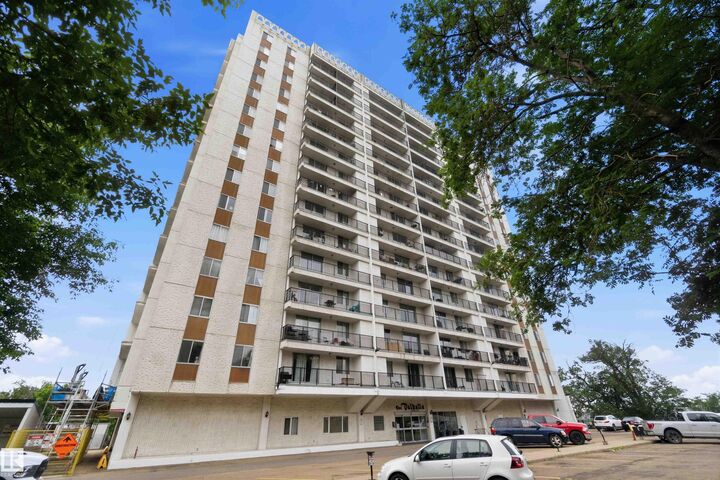 Property Photo:  11307 99 Avenue NW 1008  AB T5K 0H2 