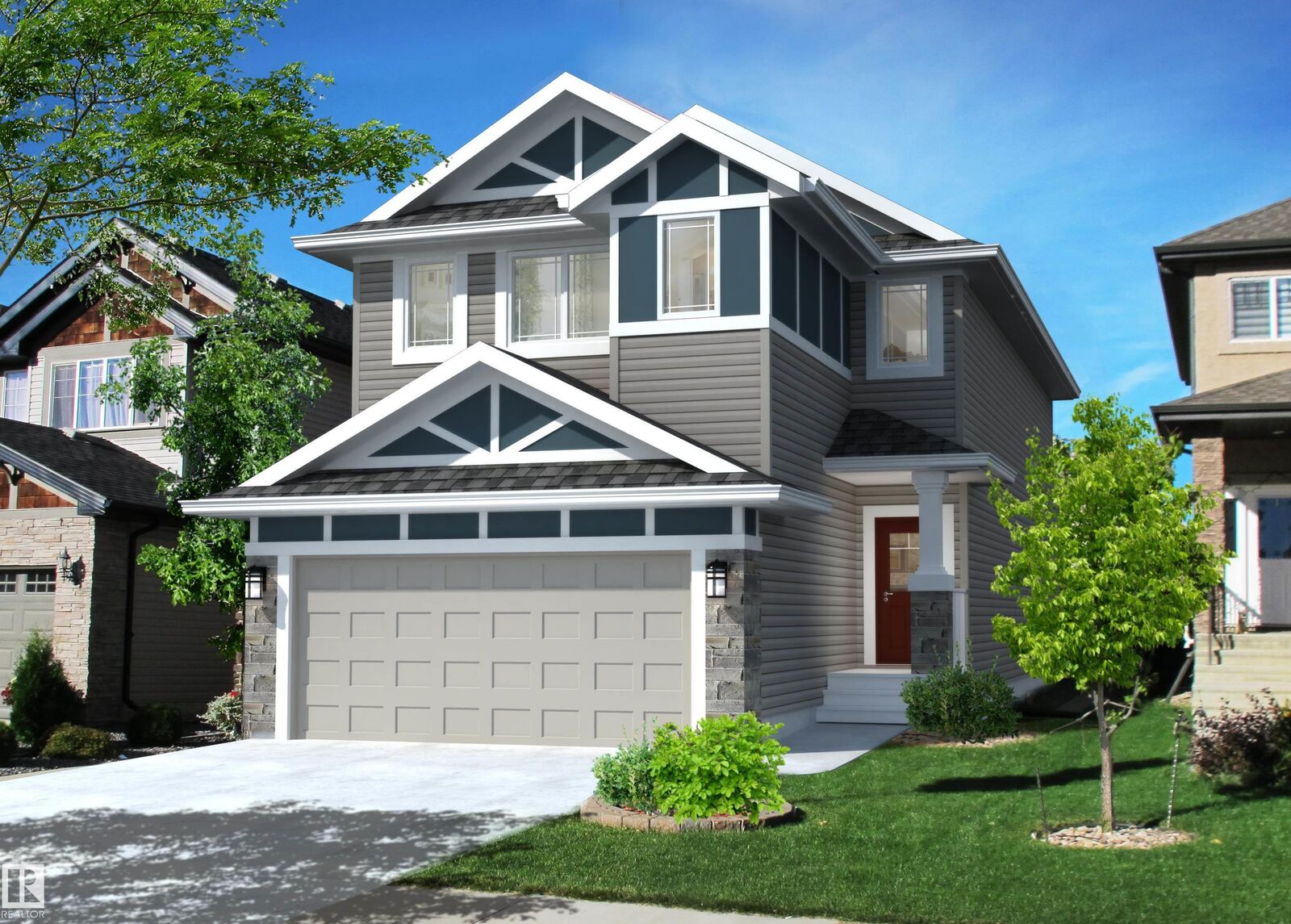 Property Photo:  1729 Crossbill Loop NW  AB T5W 0W3 