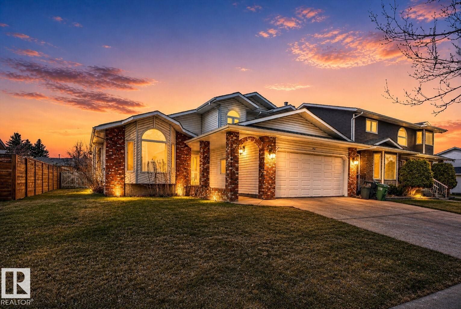 Property Photo: 5612 McLeod Road NW AB T5A 4R3