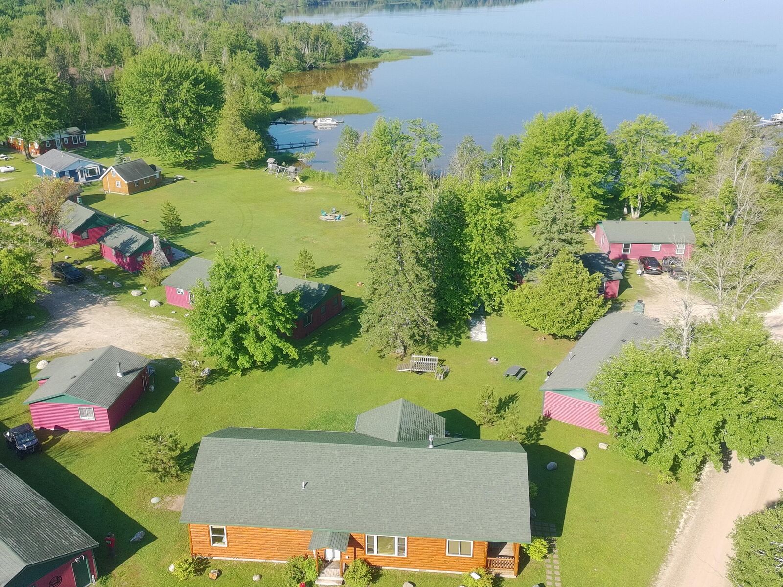 Property Photo: 17461 W Norton Rd. MI 49838