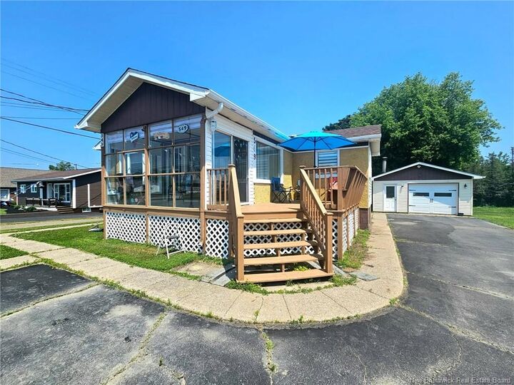 Property Photo:  549 Principale  NB E8J 1J7 