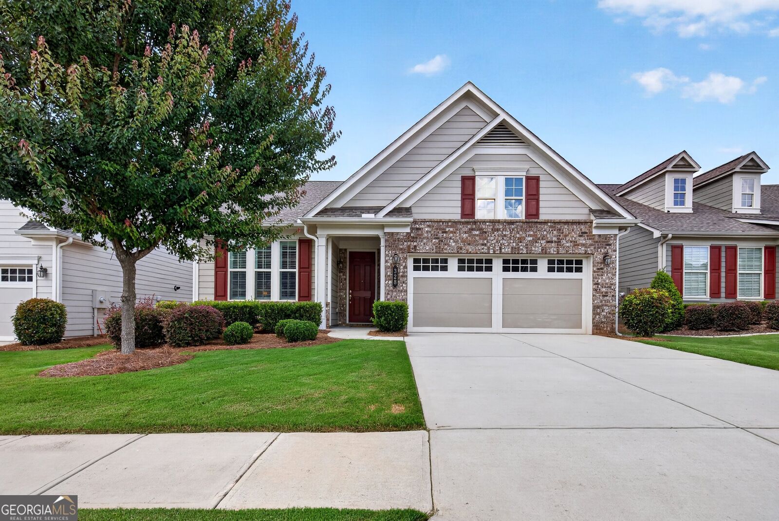 Property Photo:  328 Chestnut Oak Drive  GA 30269 