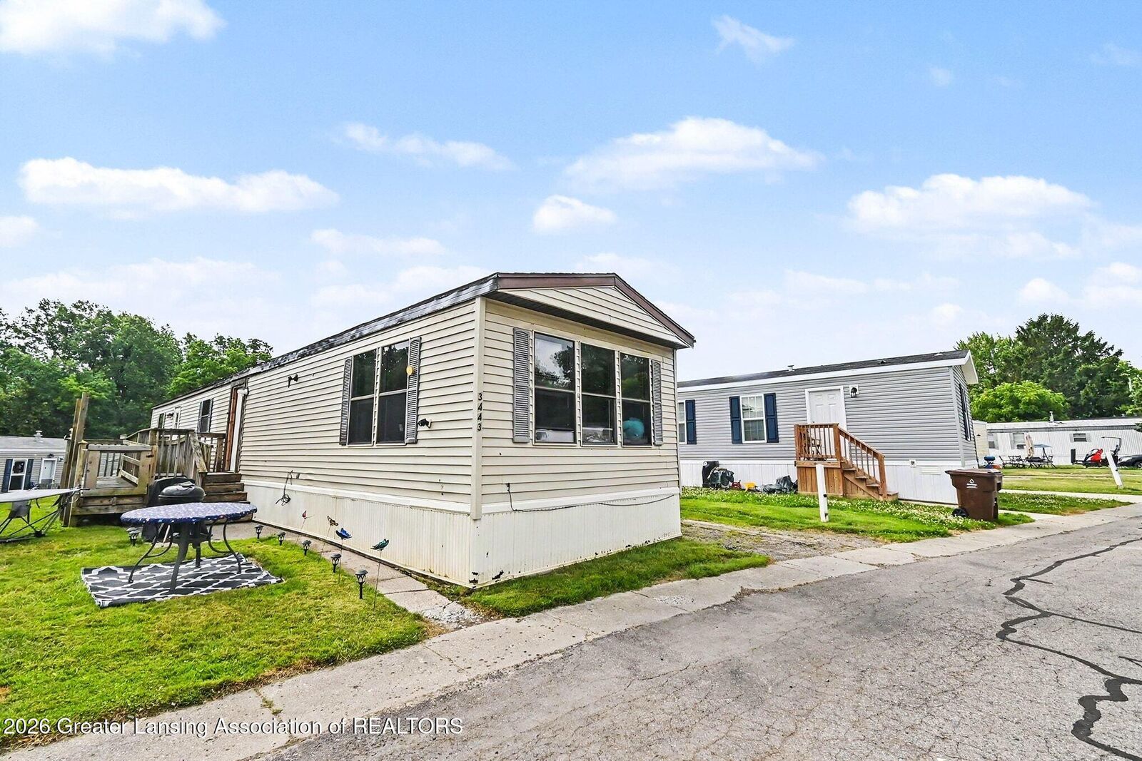 Property Photo:  3443 Loveside Terrace  MI 48917 