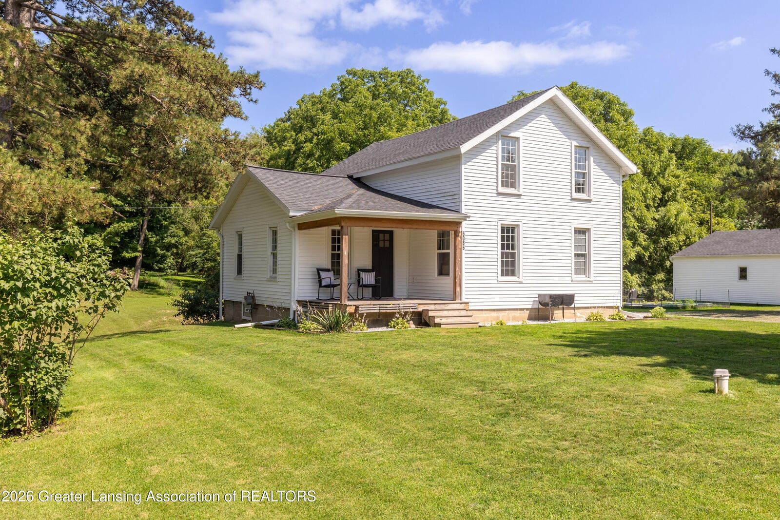 Property Photo:  5085 Durfee Road  MI 48827 