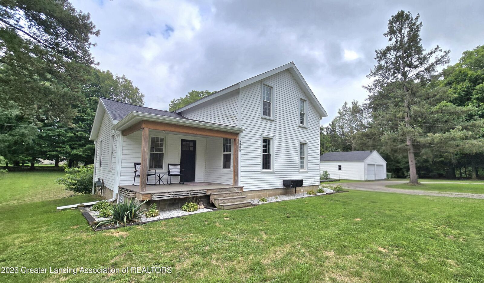 Property Photo: 5085 Durfee Road MI 48827
