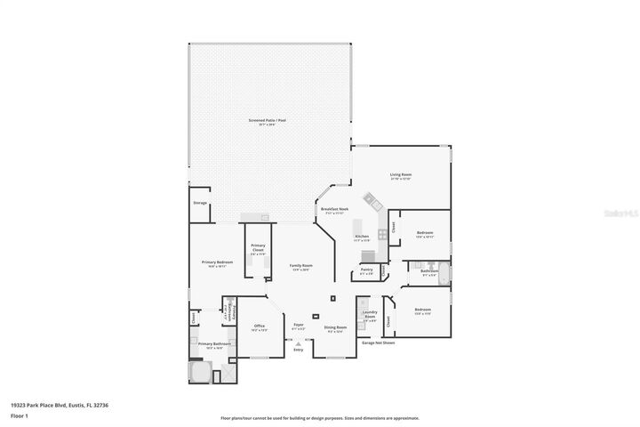 Property Photo: 19323 Park Place Boulevard FL 32736