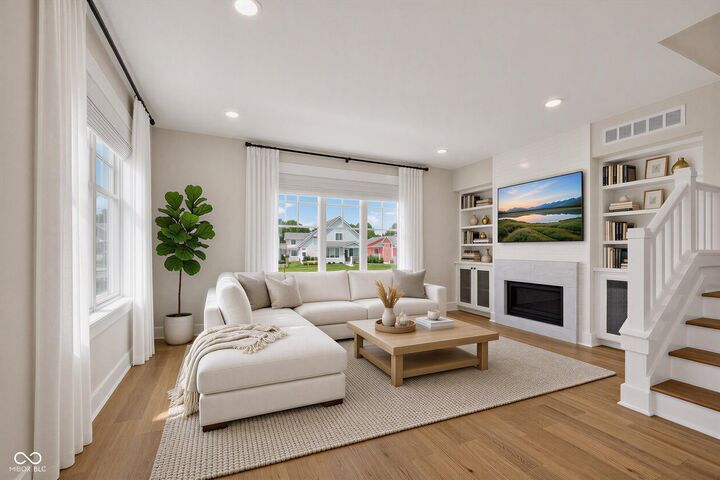 Property Photo: 10486 Dusty Rose Drive IN 46077