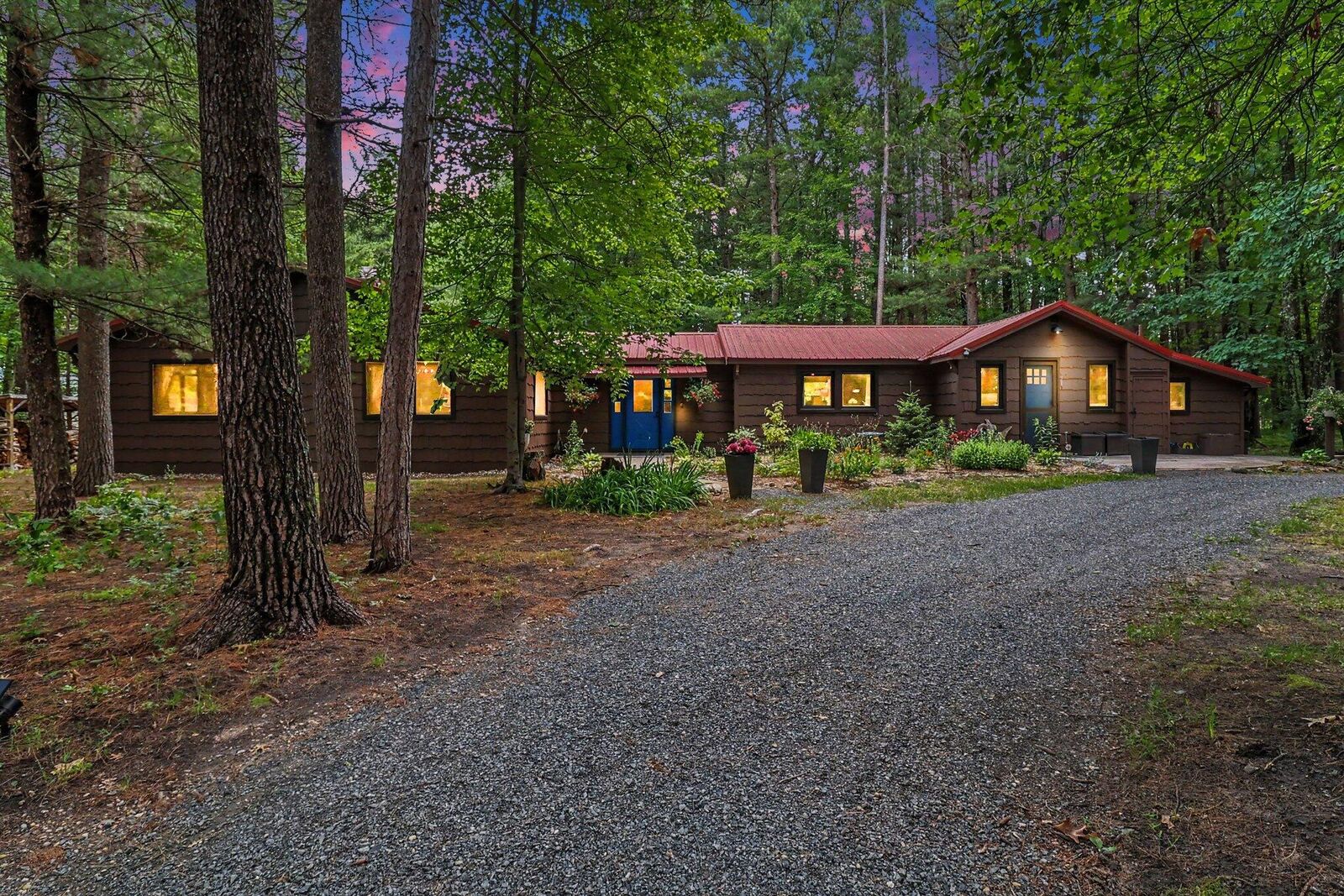 Property Photo:  13325 W Pine Lake Road  MI 49660 