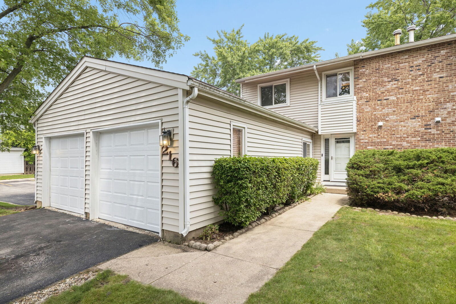 Property Photo:  216 Douglass Way  IL 60440 