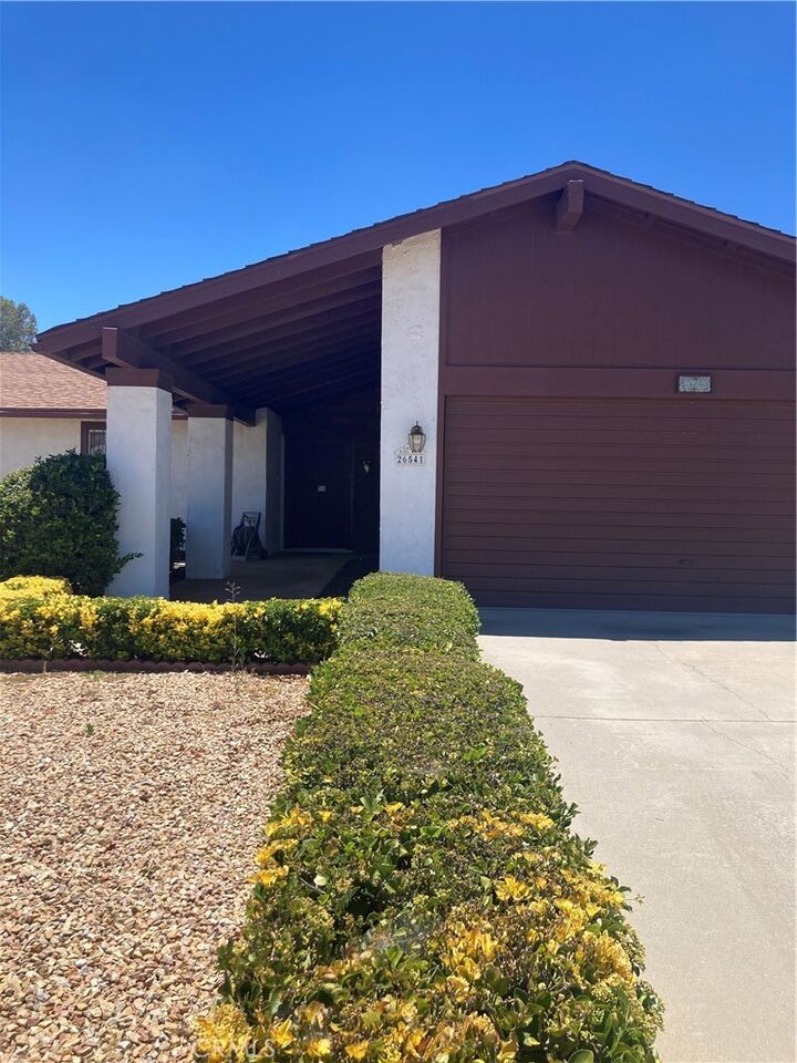 Property Photo:  26541 Chambers Avenue  CA 92586 