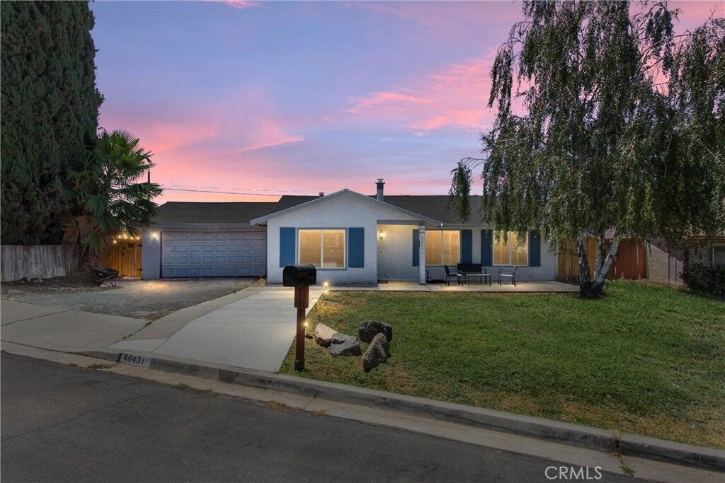 Property Photo:  40431 Rome Beauty  CA 92223 