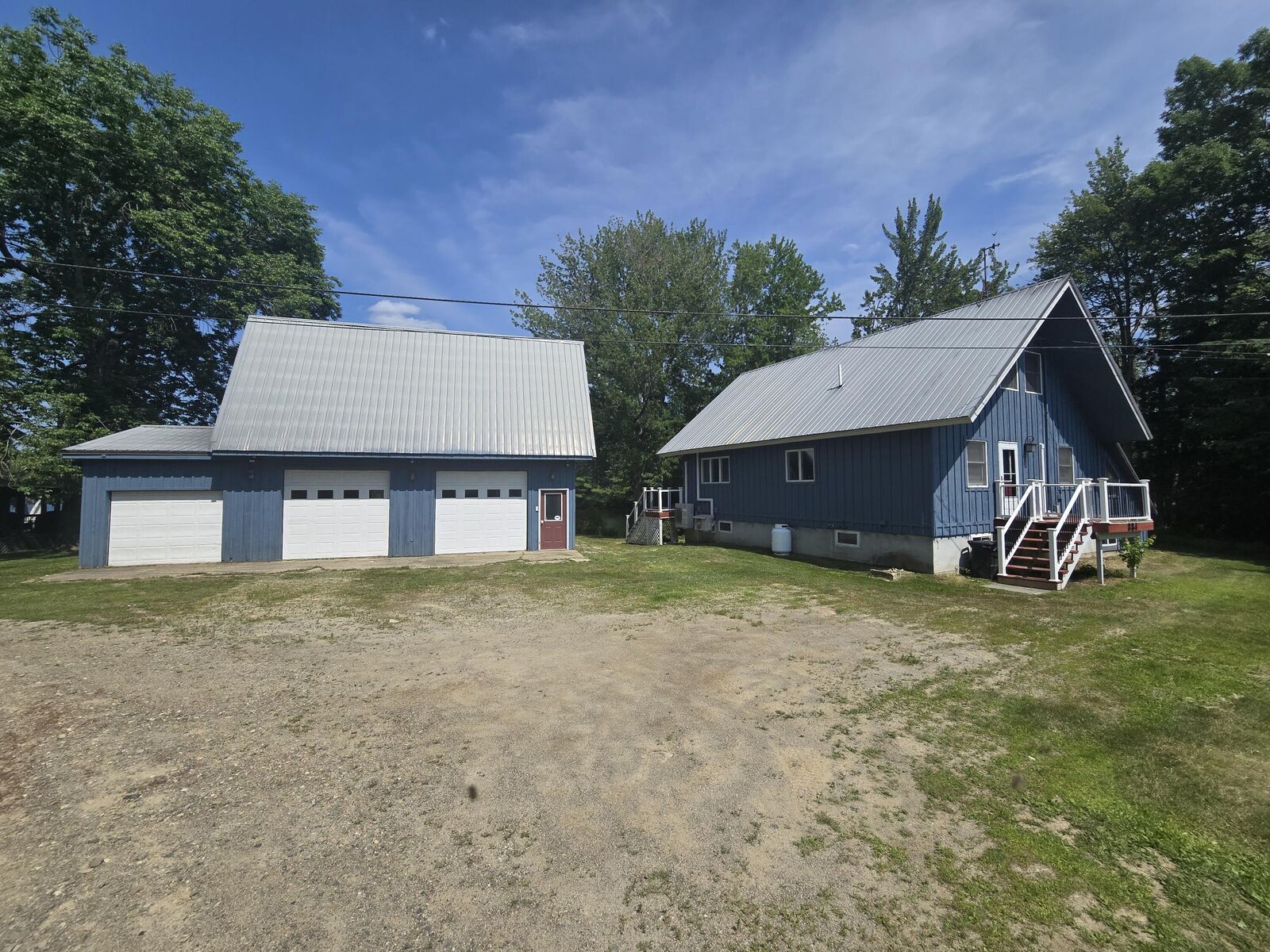 Property Photo: 884 Transalpine Road ME 04457