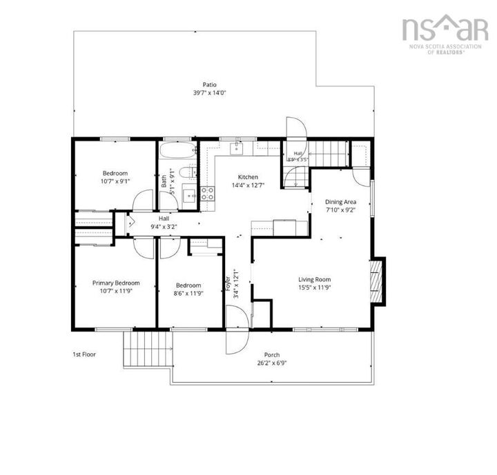 Property Photo:  3395 Prospect Road  NS B3T 1Z3 