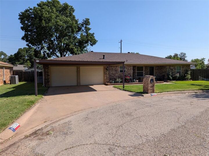 Property Photo:  3118 Winterhawk Drive  TX 79606 
