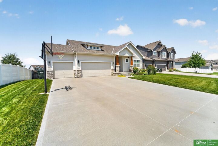 Property Photo: 4212 S 213 Avenue NE 68022