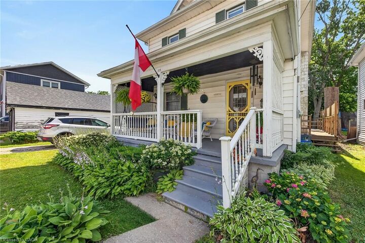 Property Photo: 115 Helena Street ON N1A 2S4