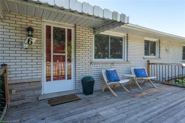 Property Photo:  6 Strathcona Crescent  ON N2B 2W6 