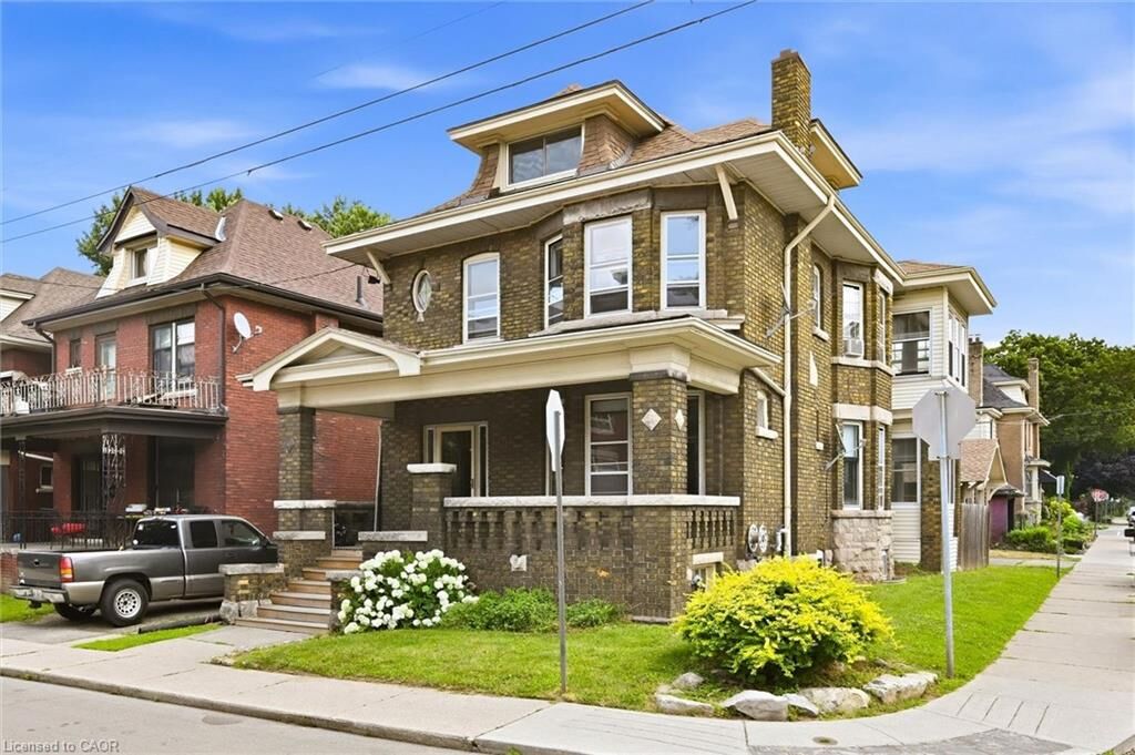 Property Photo: 81 Carrick Avenue ON L8M 2W4