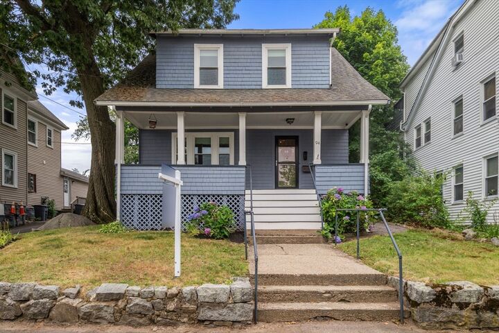 Property Photo: 94 Town Hill St MA 02169