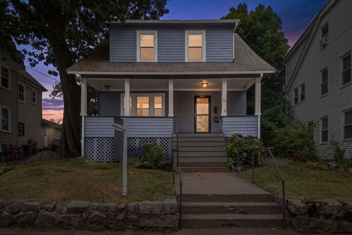 Property Photo:  94 Town Hill St  MA 02169 