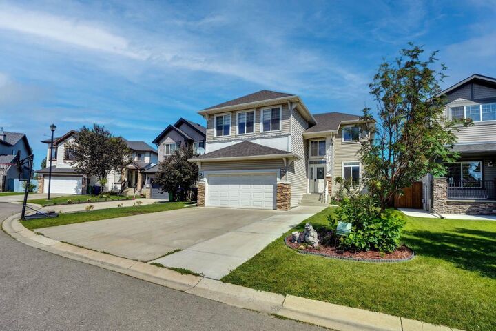Property Photo: 117 Hawkmere Place AB T1X 0C6