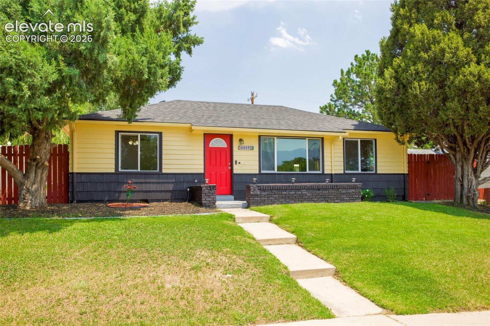 Property Photo:  2207 N Union Boulevard  CO 80909 