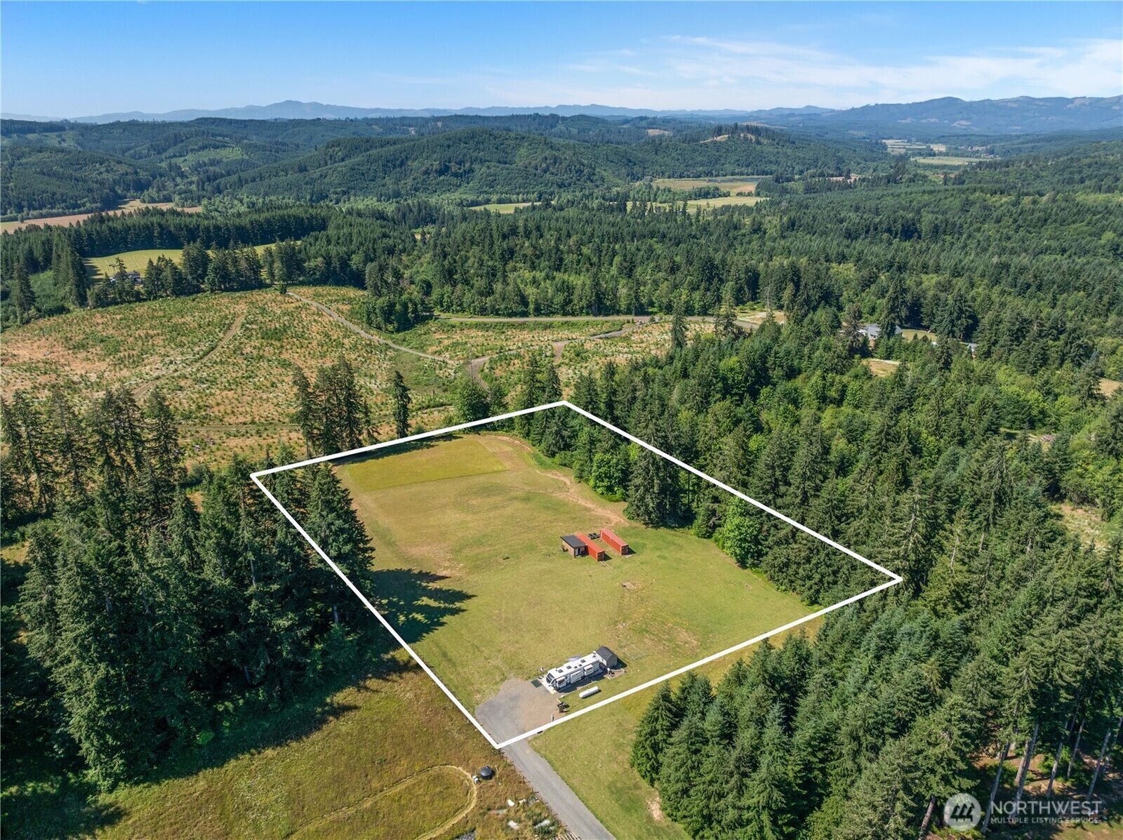 Property Photo:  10017  Prather Road SW  WA 98531 