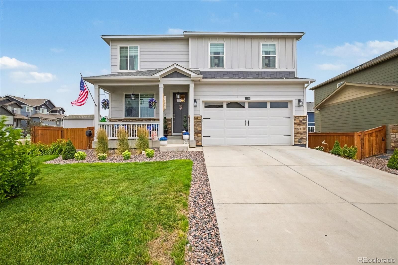 Property Photo:  1244 Lily Mountain Road  CO 80550 
