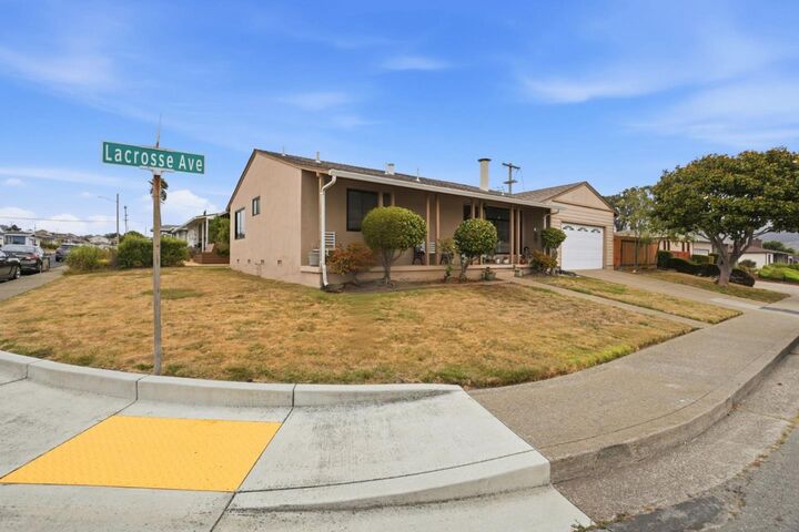 Property Photo: 144 Lacrosse Avenue CA 94080