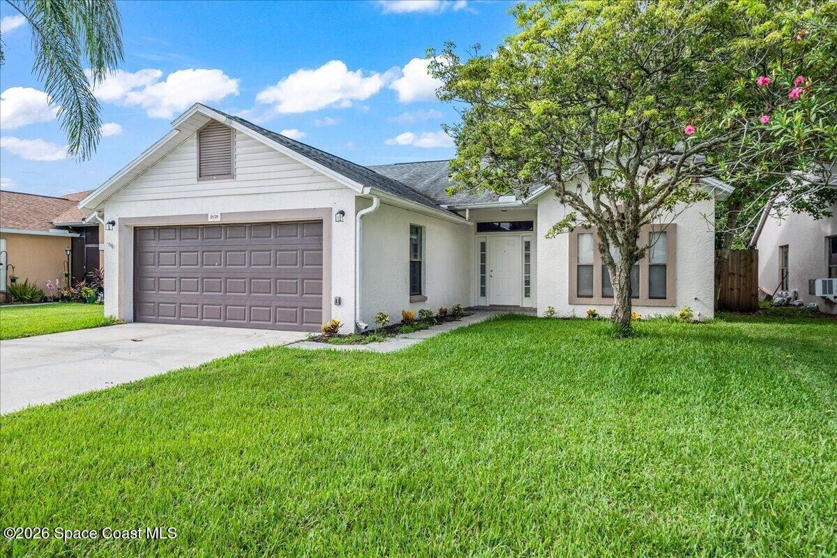 Property Photo:  1839 Clover Circle  FL 32935 