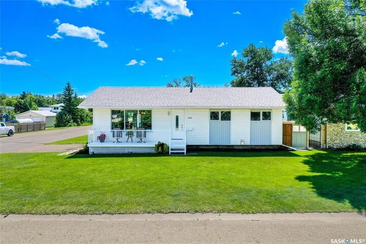 Property Photo: 603 Clover Avenue SK S0K 1E0