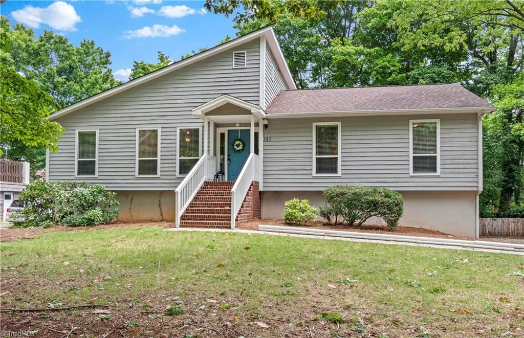 Property Photo: 141 Evergreen Drive NC 27106