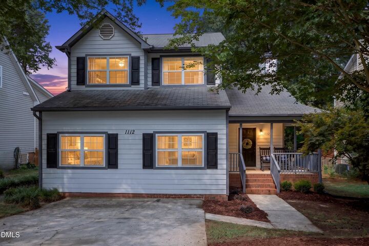 Property Photo: 1112 Stoneferry Lane NC 27606