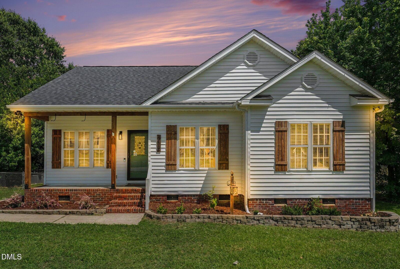 Property Photo: 212 Mitchell Avenue NC 27520