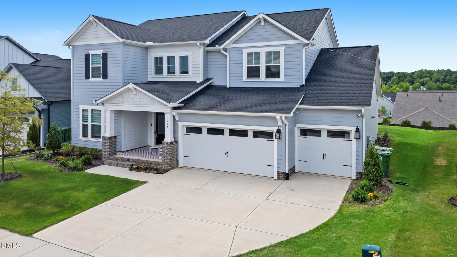 Property Photo:  752 Serenity Walk Parkway  NC 27526 