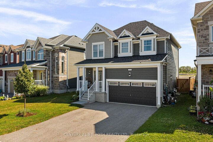 Property Photo:  32 Sandhill Crane Drive  ON L9Z 0J6 