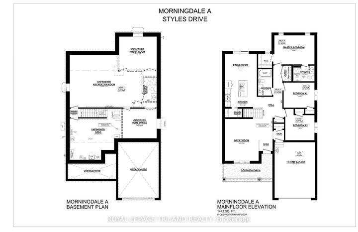 Property Photo:  154 Styles Drive  ON N5R 0R1 
