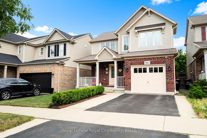 Property Photo: 66 Horton Walk ON N3C 0C7