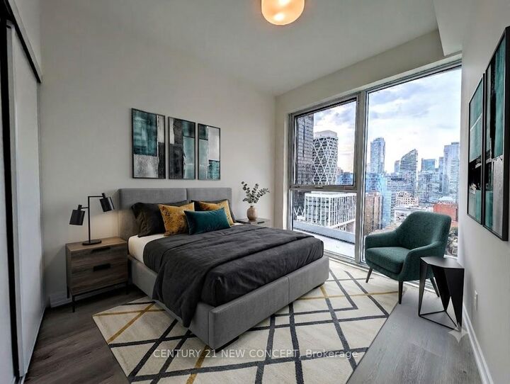 Property Photo:  280 Dundas Street W 2510  ON M5T 0E3 