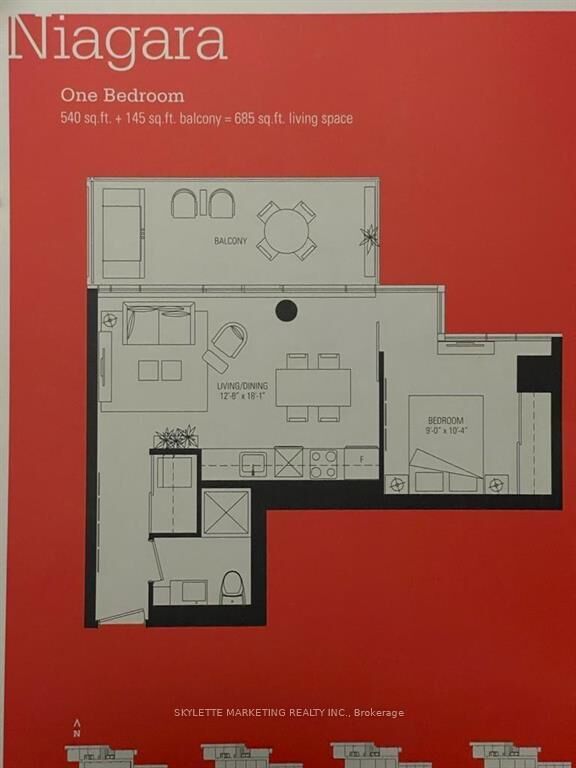 Property Photo: 478 King Street W 1017 ON M5V 0A8