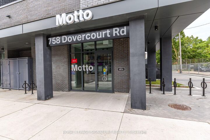Property Photo:  785 Dovercourt Road 1105  ON M6H 0G7 