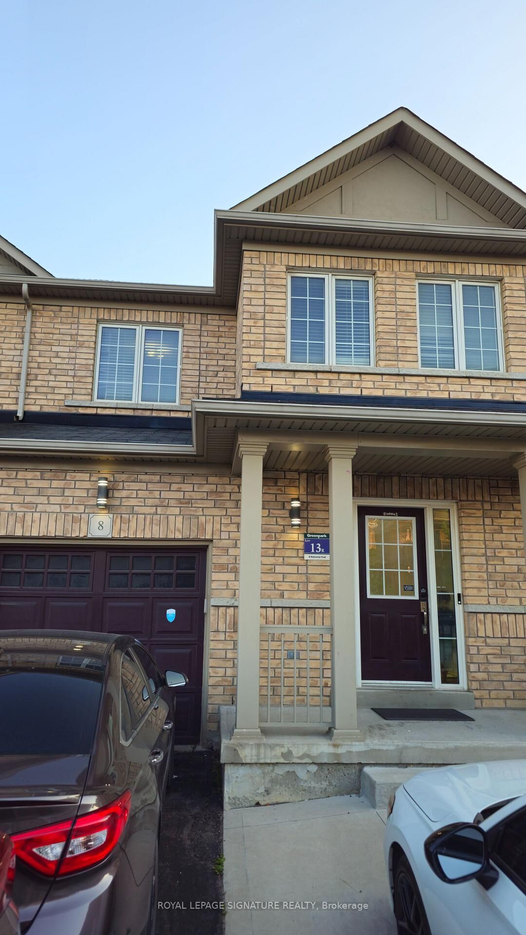 Property Photo: 8 Natronia Trail Upper ON L6P 3L9