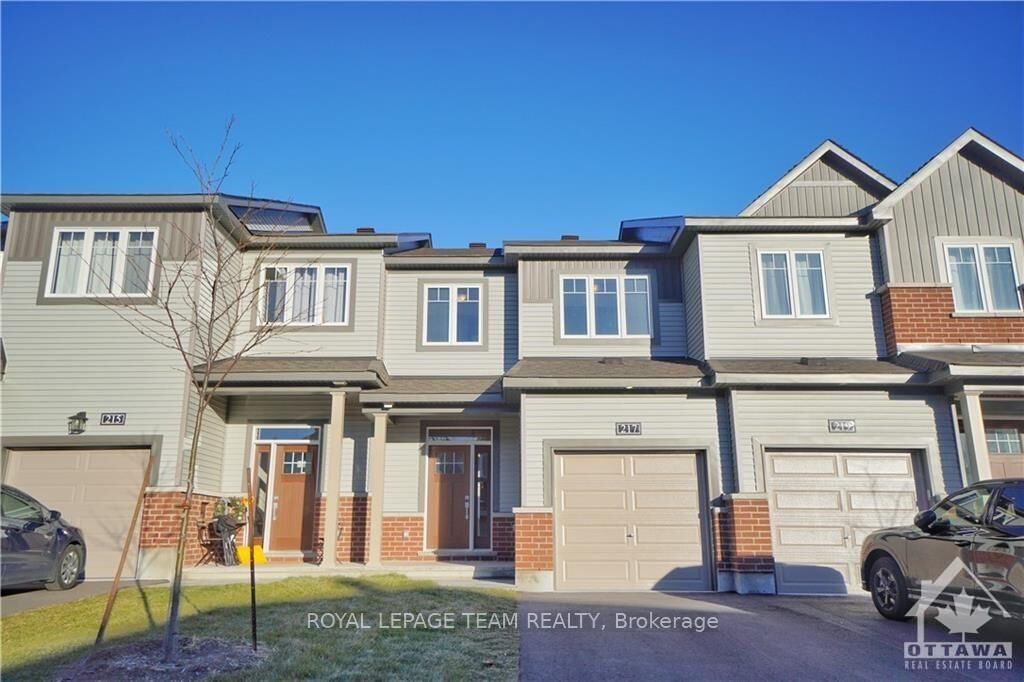 Property Photo: 217 Geyser Place ON K2J 6P1