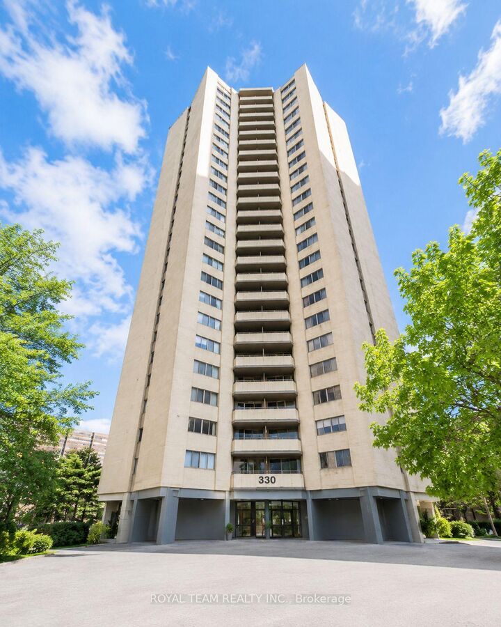 Property Photo:  330 Dixon Road 1902  ON M9R 1S9 