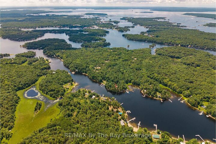 Property Photo: 13626 Georgian Bay Shore N/A ON L0K 1S0