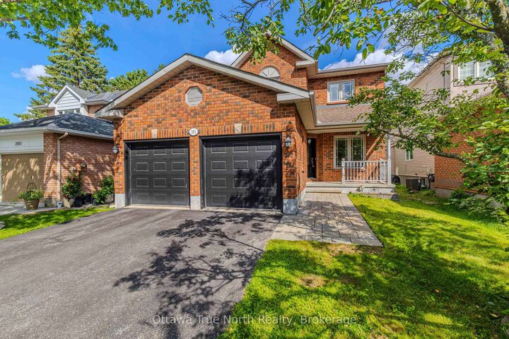 Property Photo: 282 Knudson Drive ON K2K 2N8
